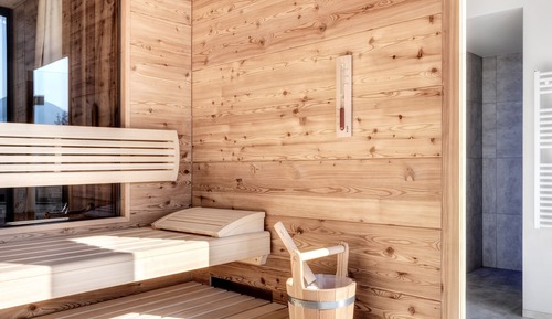 Exclusive Room, 1 Double Bed, Sauna