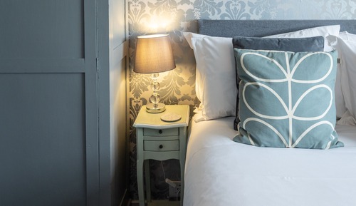 Comfort Double Room, Ensuite, Sea View (Small & on the Top Floor )
