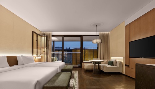 Lake View Onsen Twin