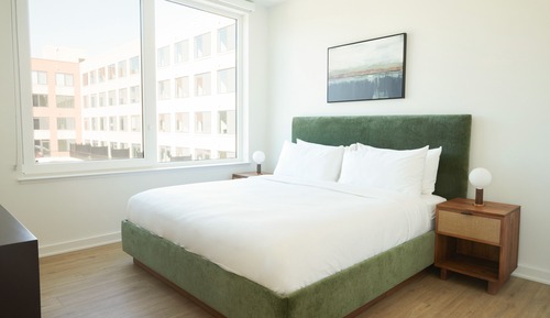 Deluxe Apartment, Multiple Beds, Kitchen (Two Bedroom Apartment)