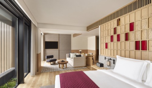 Junior Suite, City View