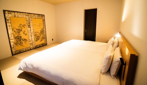 ASANOHA: Traditional "Machiya" Two-Storey Suite with Separate Tatami Room, 70sqm, Non-Smoking
