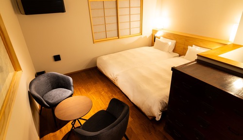 SEIGAIHA: Traditional "Machiya" Two-Storey Suite with Courtyard, 60sqm, Non-Smoking