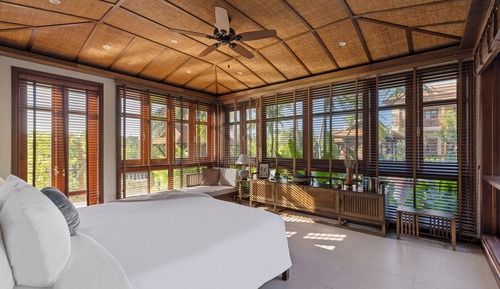 Three Bedroom Pool Villa with Complimentary Daily Minibar and Roundtrip Da Nang Airport Transfer