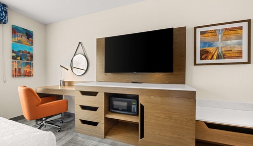 Room, 2 Queen Beds, Refrigerator & Microwave
