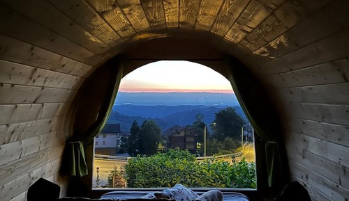 Exclusive Double Room, 1 Bedroom, Non Smoking, Hill View