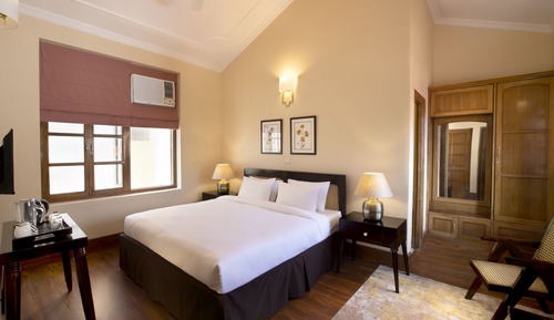 Deluxe Double Room, 1 Bedroom, Mountain View, Garden Area