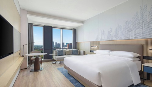 Superior Room, 1 King Bed, Non Smoking, City View