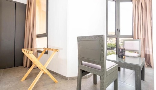 Standard Double Room, 1 Queen Bed, Non Smoking, Courtyard View