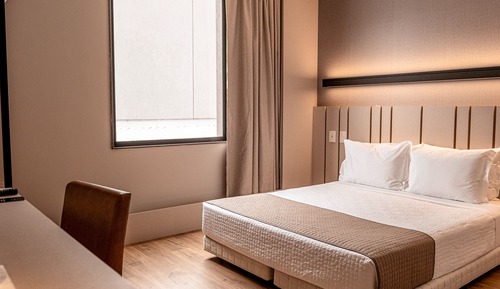 Deluxe Double Room, Accessible