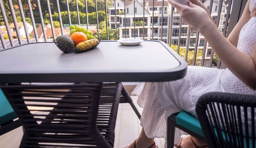 Deluxe Room, 1 Double Bed, Balcony