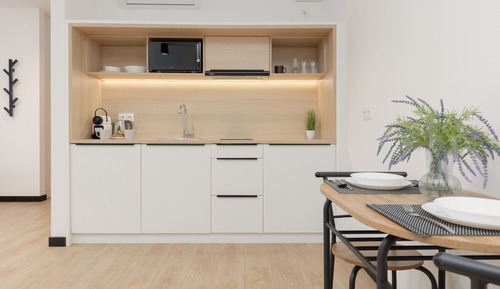 Studio, Kitchen