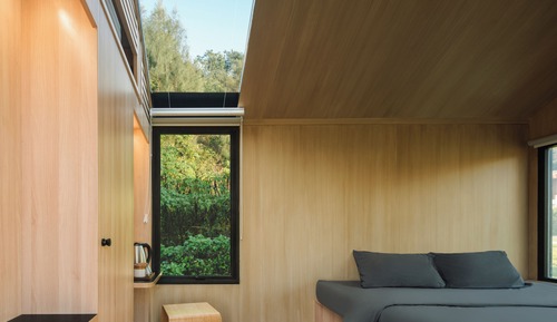 Deluxe Cabin, Mountain View