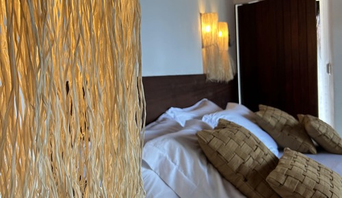 Luxury Bungalow, 1 King Bed, Sea View