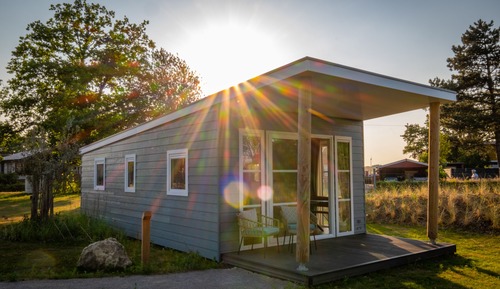 Deluxe Chalet (incl. Cleaning Fee 60€)