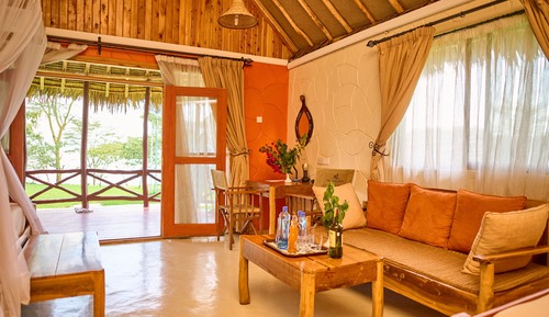 Grand Cottage, 1 Queen Bed, Lake View