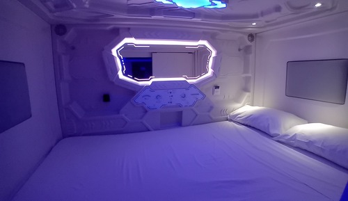 Basic Shared Dormitory, 1 Double Bed