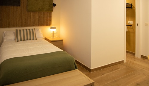 Deluxe Single Room, 1 Twin Bed