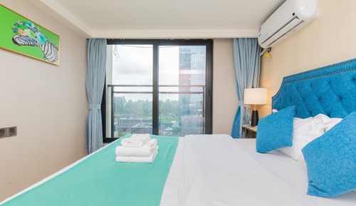 Elite Triple Room, 3 Bedrooms, City View, Mezzanine