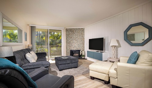 Condo, 1 King Bed with Sofa bed, Pool Access, Garden View (G120 )