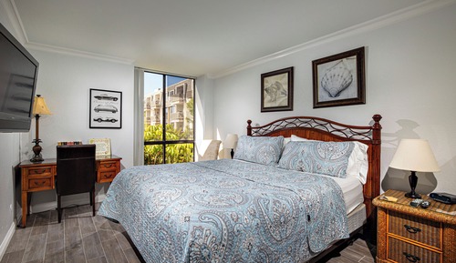 Condo, 1 King Bed with Sofa bed, Pool Access, Garden View (B103)