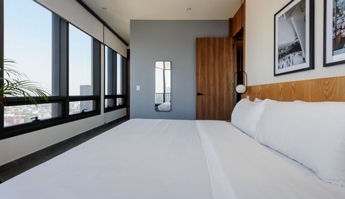 Apartment, 2 Bedrooms, Pool Access, City View (2BR)