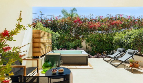 Executive Room, Jetted Tub