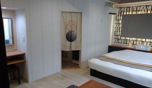 Double Room with Private Open-air Bath, Non Smoking