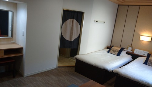 Twin Room with Private Open-air Bath, Non Smoking
