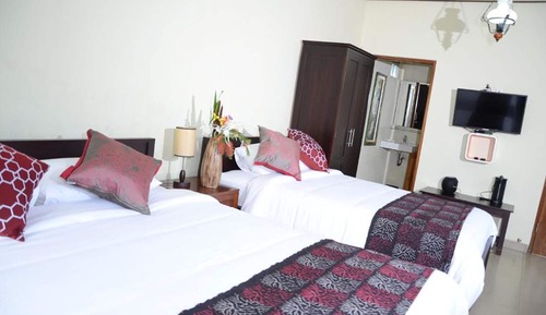 Family Twin Room, 1 Bedroom
