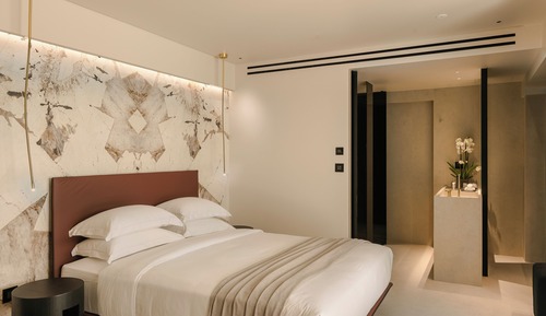 Design Room with Pool View