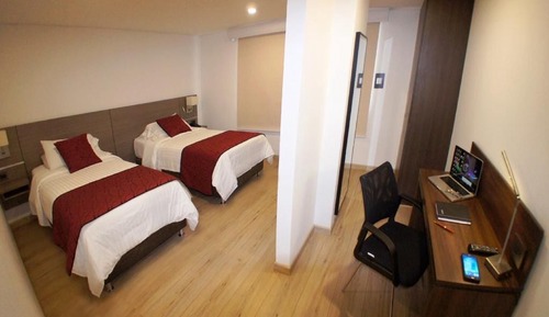 Comfort Twin Room, City View