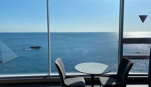 Standard Double Room, 2 Double Beds, Non Smoking, Ocean View