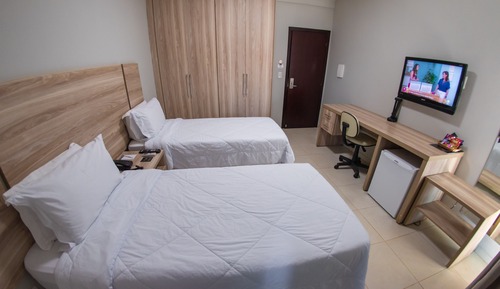 Deluxe Single Room, 2 Twin Beds