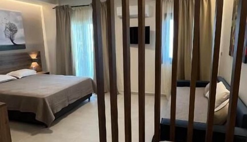 Quadruple Room, Sea View