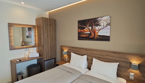 Double or Twin Room, Sea View