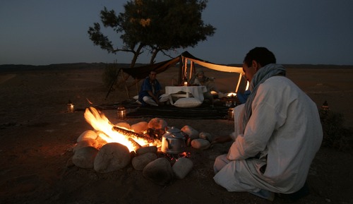 Tent, 1 Twin Bed