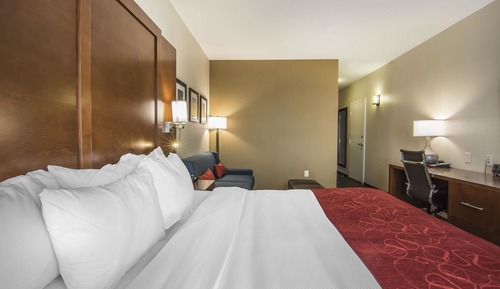 Suite, 1 King Bed with Sofa bed, Non Smoking