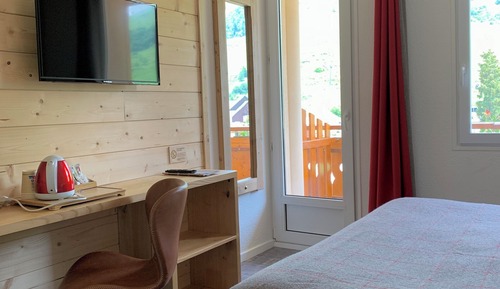 Family Quadruple Room, Non Smoking, Mountain View (Demi-Pension Incluse)