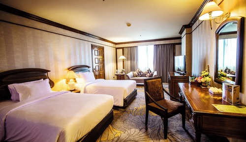 Deluxe Twin Room