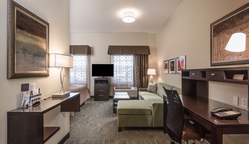 Studio Suite, 1 Queen Bed, Accessible, Non Smoking (Comm, Kitchen)