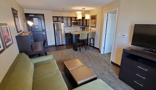Suite, 1 Bedroom, Kitchen