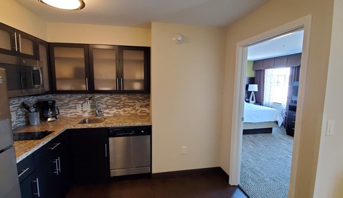 Suite, 1 Bedroom, Kitchen
