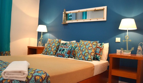 Double Room, City View