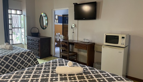 Superior Room, 2 Double Beds, Private Bathroom