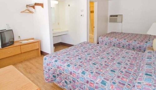 Room, 2 Queen Beds, Non Smoking, Refrigerator & Microwave
