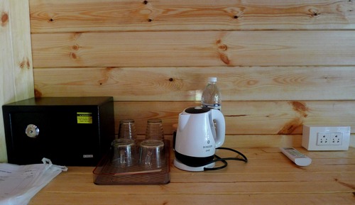 Deluxe Bungalow, 1 King Bed, Sea View, Sea Facing