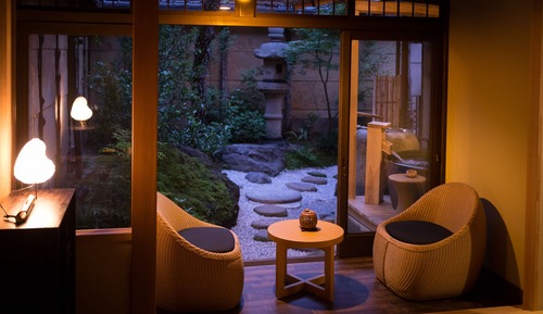 Luxury Suite (60sqm) with open-air bath A, Garden View, Non Smoking (Ages 13+ only, No Stairs)
