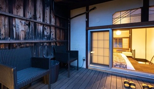 Luxury Kyoto Townhouse with open-air bath, Non Smoking (Ages 13+ only, Stairs inside guestroom)