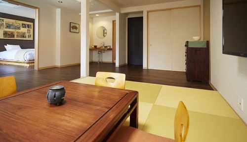 Luxury Suite (60sqm) with open-air bath, Non Smoking (Ages 13+ only, Stairs to access guestroom)